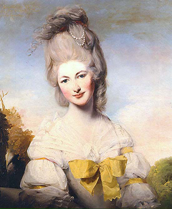 Portrait of Lady Elizabeth Compton